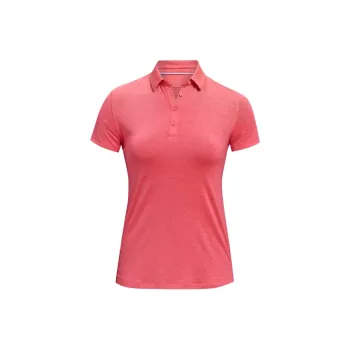 Under Armour Zinger Polo Shirts Women's Pink