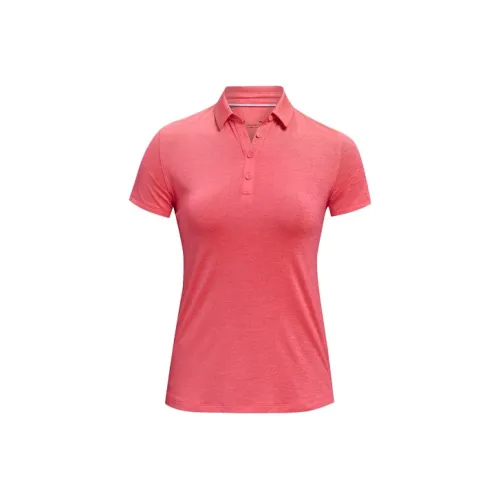 Under Armour Zinger Polo Shirts Women's Pink