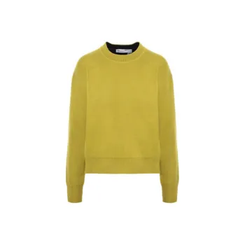 DIOR FW21 Cashmere Sweater Women's Yellow