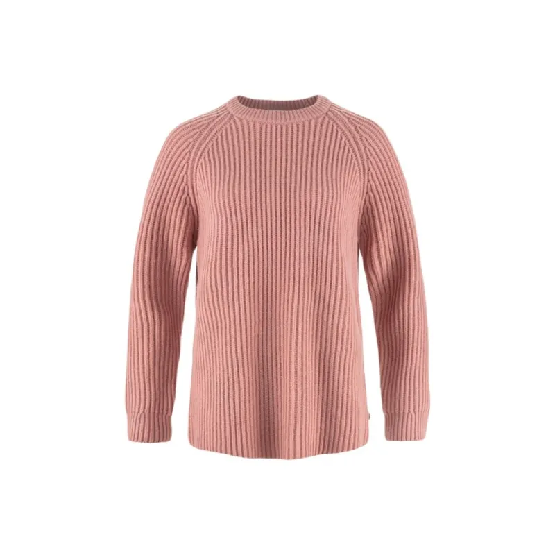 Fjallraven Sweater Women's Pink-0