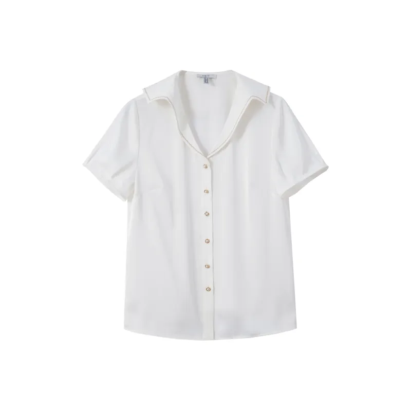 FINITY Shirts Women's White-0