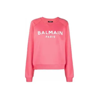BALMAIN Sweatshirts Women's Pink
