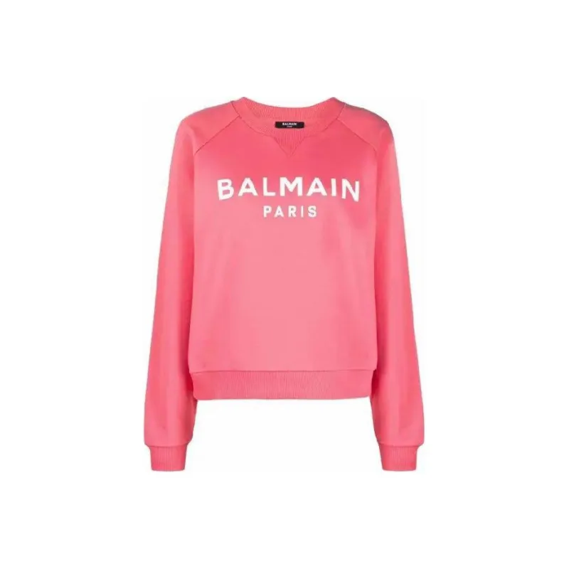 BALMAIN Sweatshirts Women's Pink-0