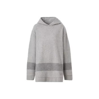 Burberry Sweater Women's Light Heather Gray