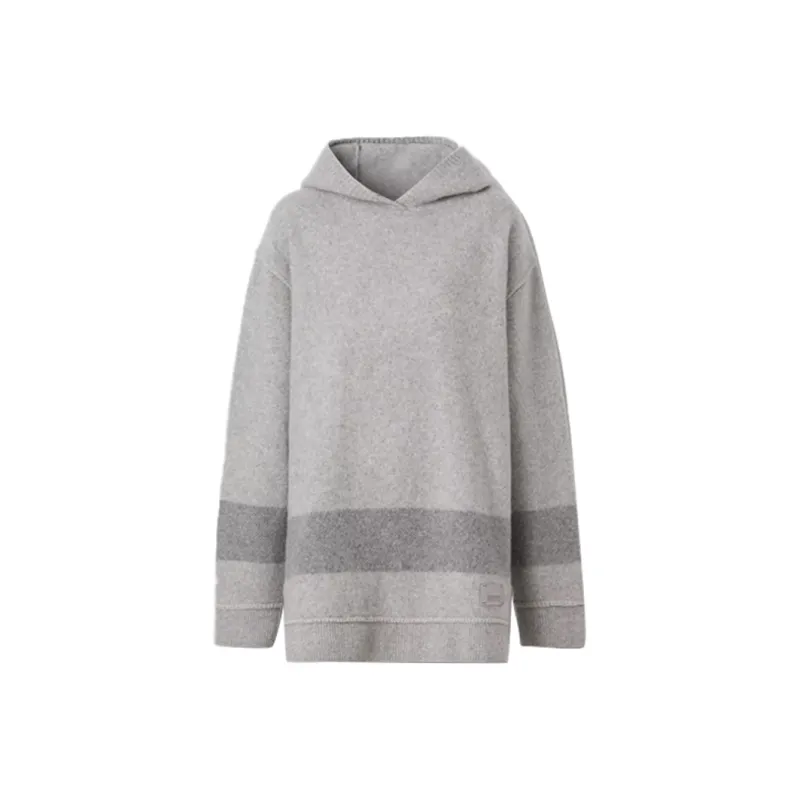 Burberry Sweater Women's Light Heather Gray-0