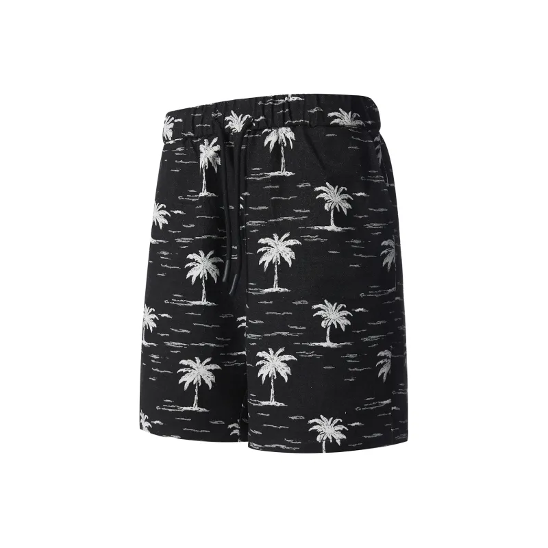 ARCANEFUNK Casual Shorts Unisex Verona Black-0
