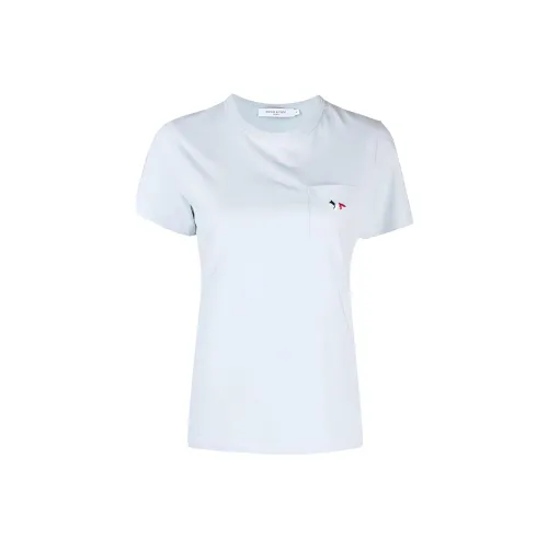 Maison Kitsune Tricolor Fox Patch T Shirt
