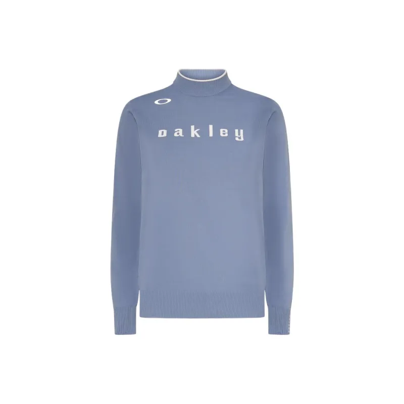 Oakley Elevate LS Sweater Women's Blue Phantom-0