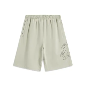 LiNing Casual Shorts Men's Limewash Gray