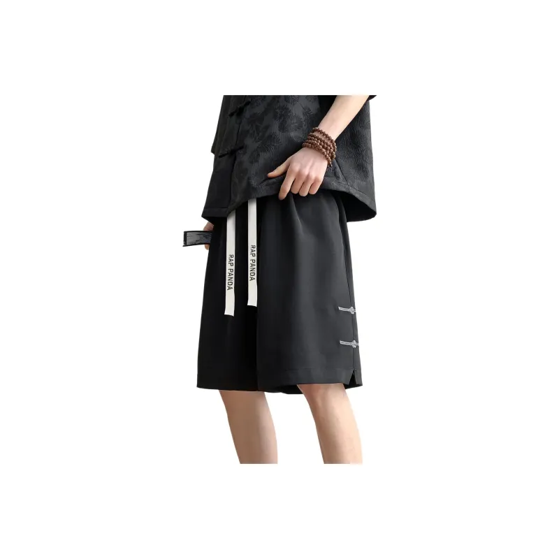RAP PANDA Casual Shorts Men-0