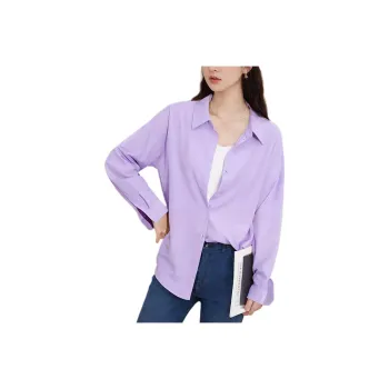 Wbwq Shirt Women's Medium Purple