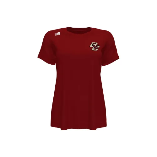 New Balance T-Shirts Women's Red