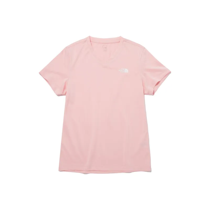 THE NORTH FACE T Shirts Women's Pink-0