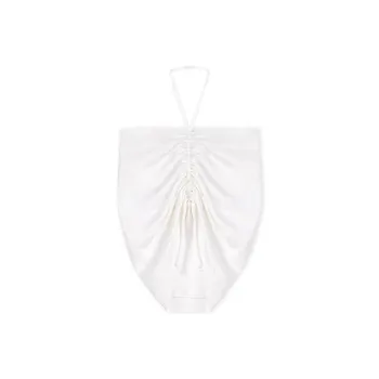 LOEWE Strapless Tops Women's White