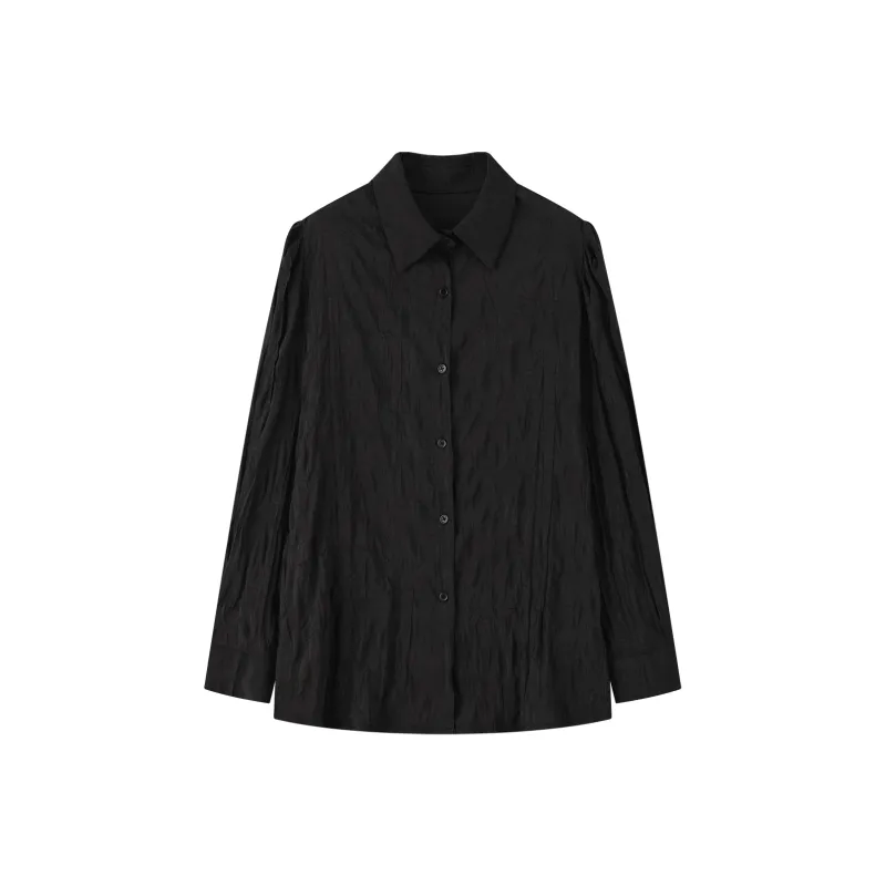 THE SEA LIFE Shirt Women's Black Mage-0