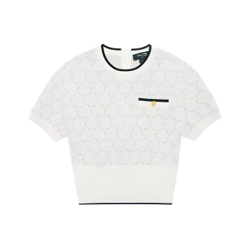 LI NING 1990 LI NING 1990 SS23 Regular T Shirt Women's Light Antique Yellow