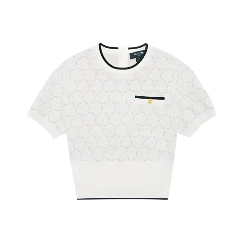 LI NING 1990 LI NING 1990 SS23 Regular T Shirt Women's Light Antique Yellow