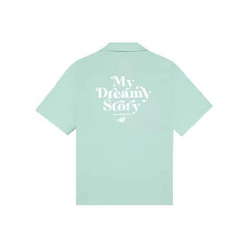 New Balance Shirts Women's Green