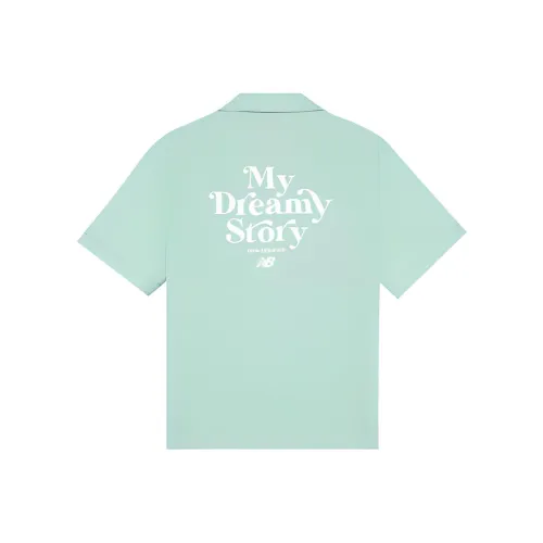 New Balance Shirts Women's Green