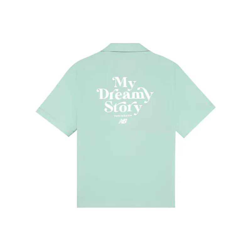 New Balance Shirts Women's Green-0