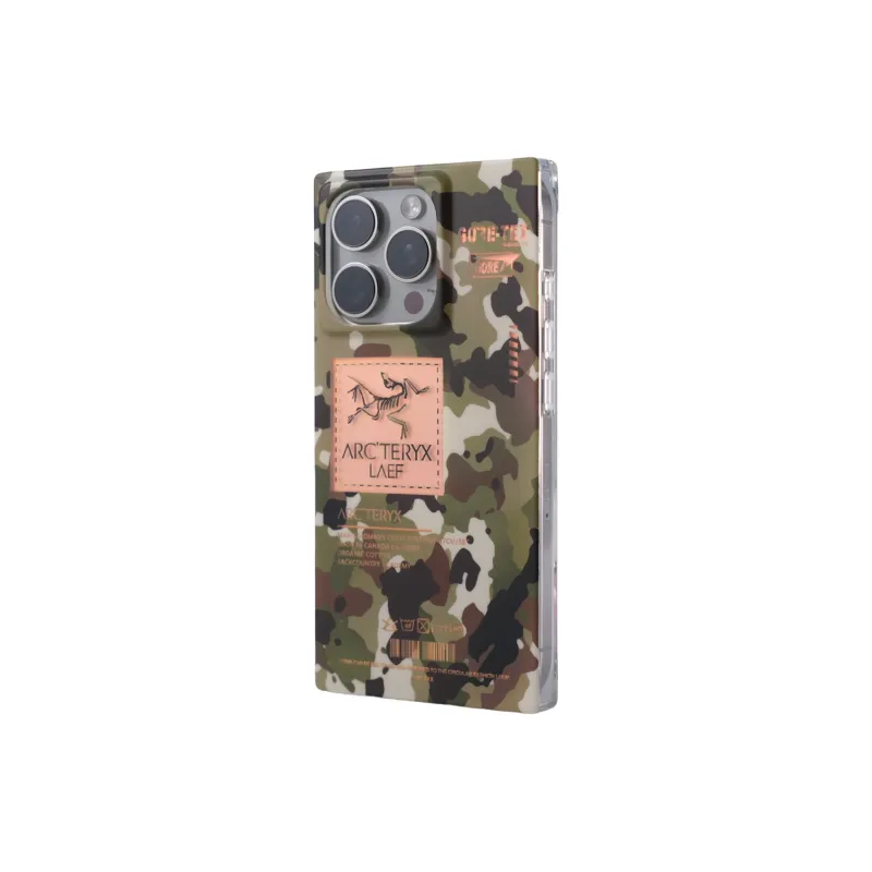 DEPA PC Material Square Right Angle Trendy And Cool Phone Cases Compatibility With Apple 12 16 Collection Cartoon-2