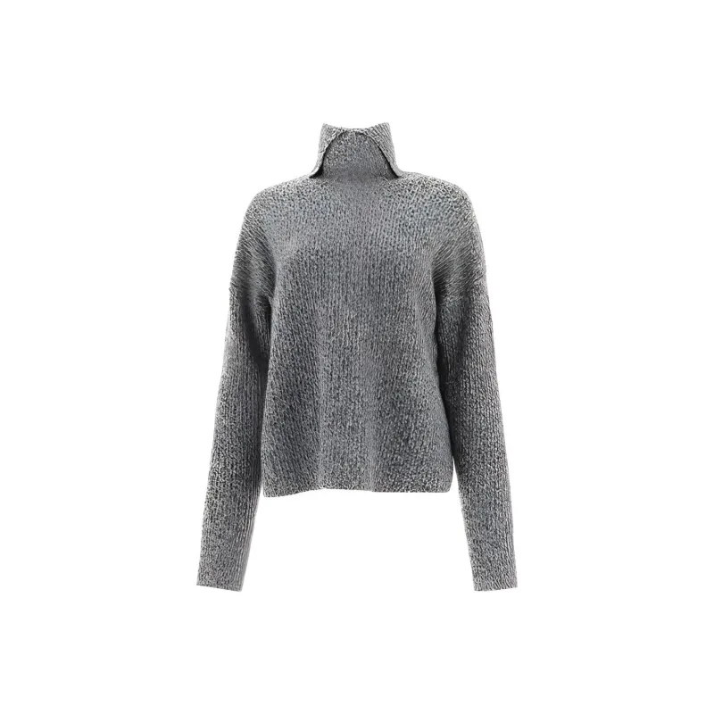 SportMa Loose Fit Sweater Women's Gray-0