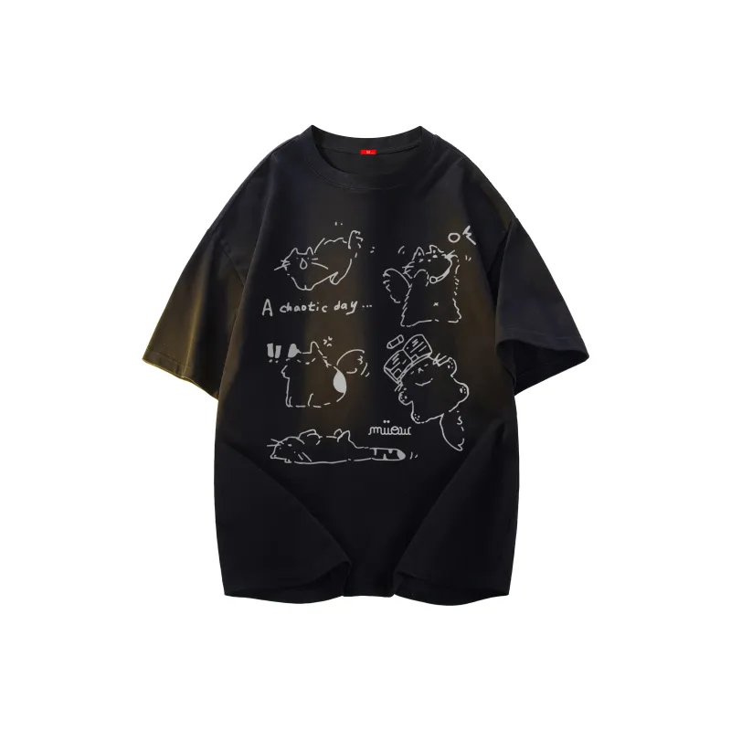 MIIOW Cool One Summer Series Drop Shoulder Sleeve T Shirt Women's-4