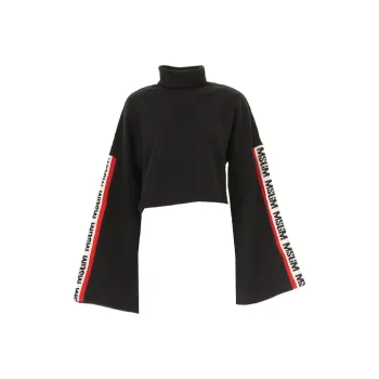 MSGM Sweatshirts Women's Black