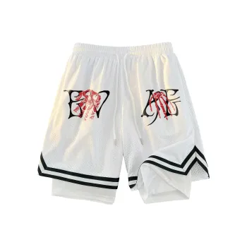 *EVAE+MOB Skull Series Casual Shorts Unisex