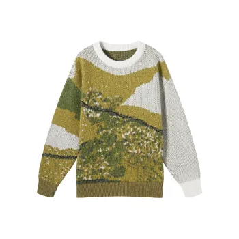 DIALOGUE Sweaters Women's Light Grass Green