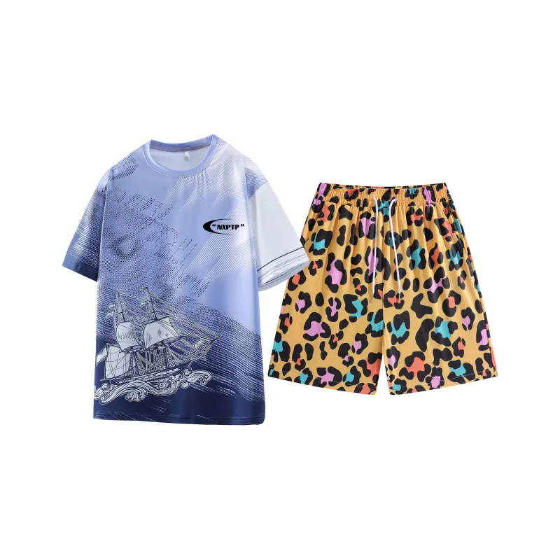 NXPTP Casual Sportswear Summer Unisex-10