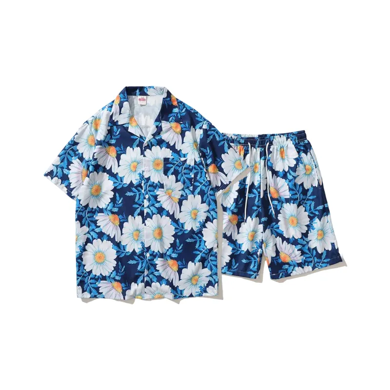 CREAZIONI LA FANTASIA E MOBILE Shirt Matching Set Unisex Blue-1