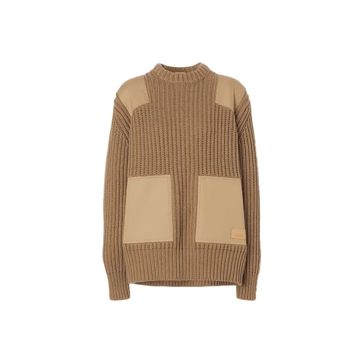 Burberry FW21 Sweater Women's Camel-0