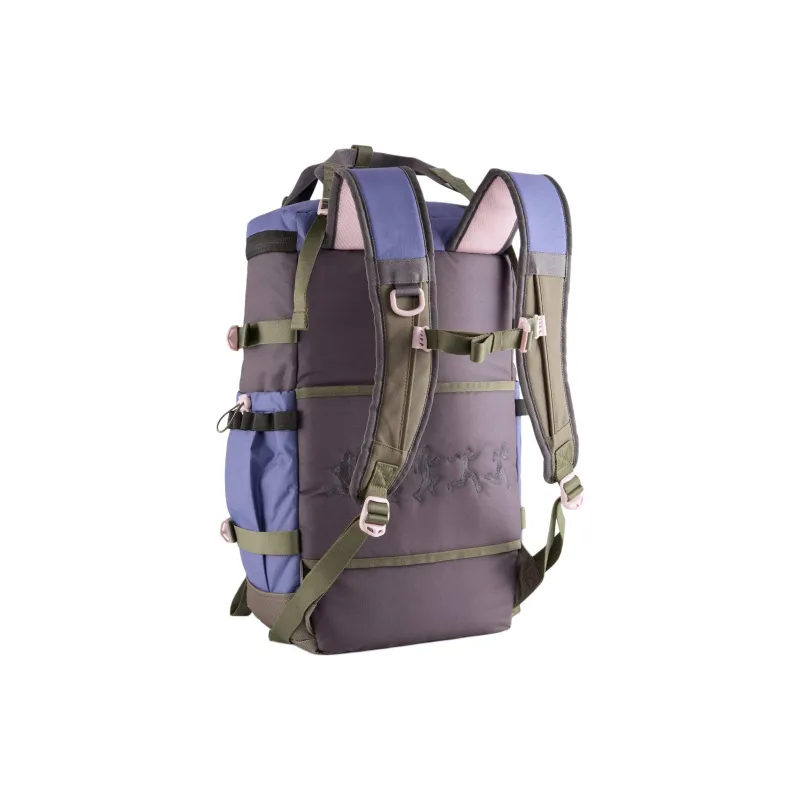 PUMA KIDSUPER STUDIOS Collaboration Polyester Backpack Unisex Dark Charcoal Black & Multicolor-1
