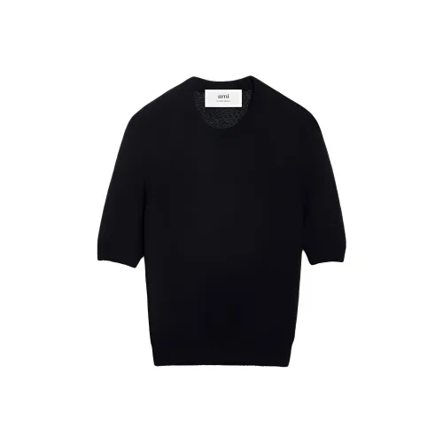 AMIPARIS Textured Crop Top