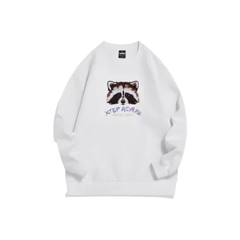 XTEP Vitality Series Sweatshirt Women's Pearl White