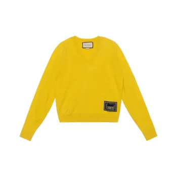GUCCI 1921 Sweater Women's Yellow