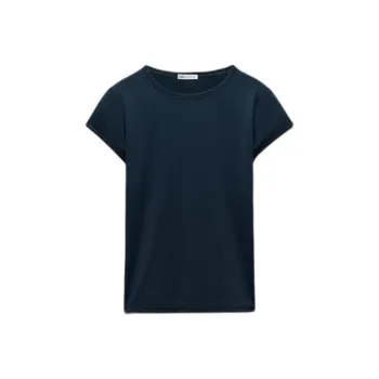 ZARA T-Shirts Women's Navy Blue