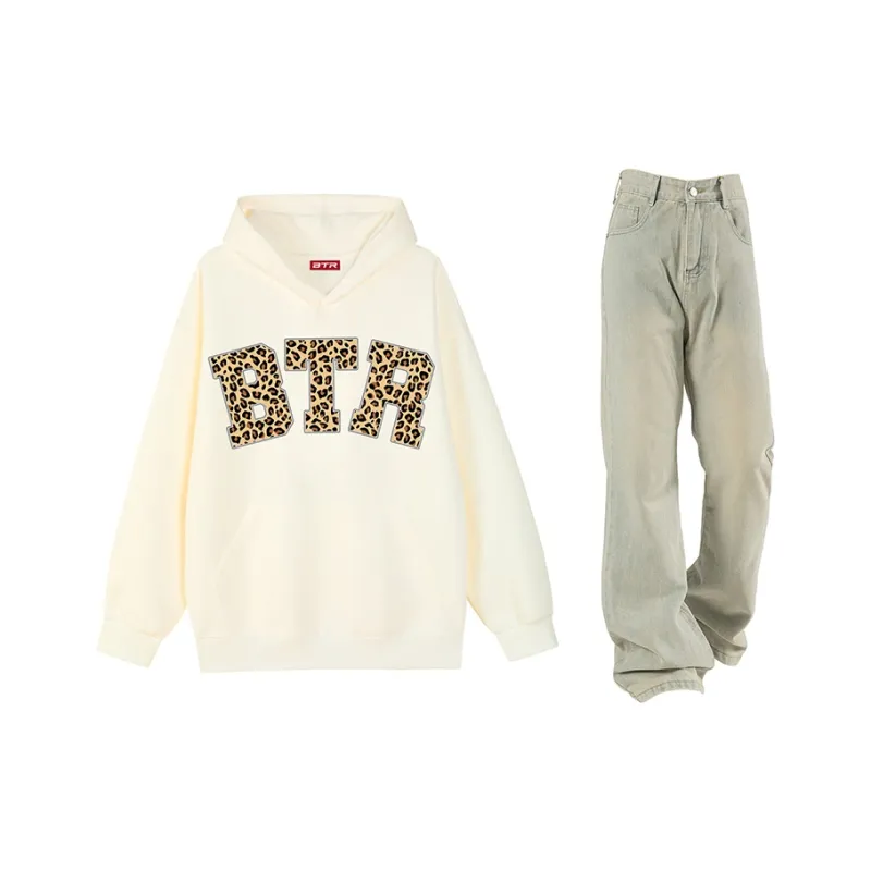 BTR Sweatshirt Sets Unisex-16