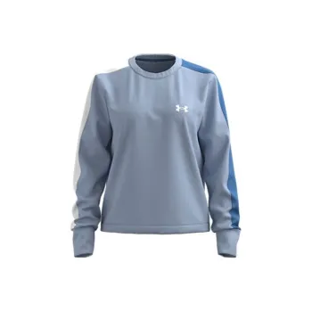Under Armour Sweatshirt Women's Plain Blue