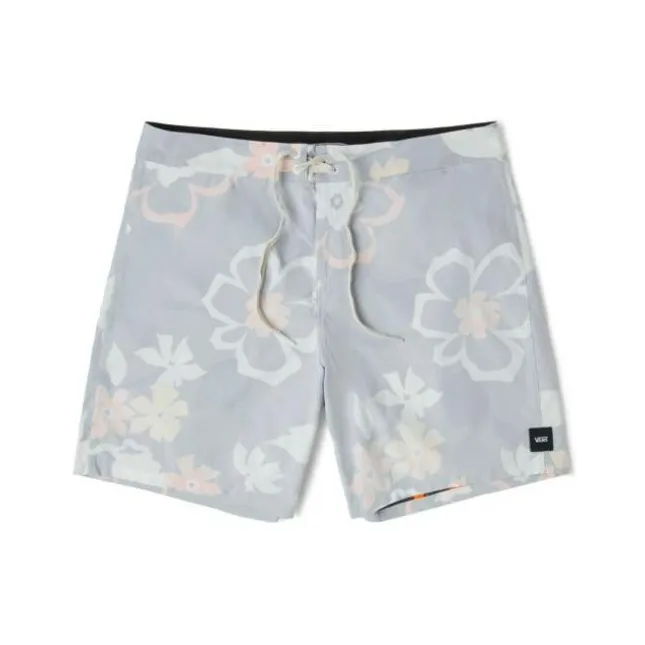 Vans x TUDOR LTD BOARDSHORT Casual Shorts Men's Gray-0
