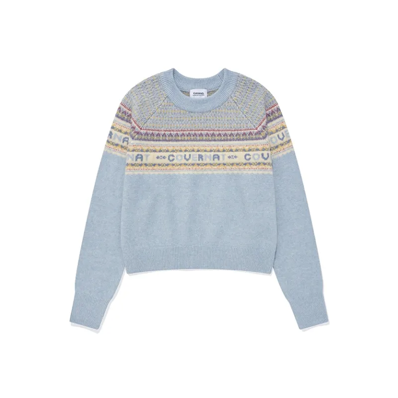 COVERNAT Sweaters Women's Sky Blue-0