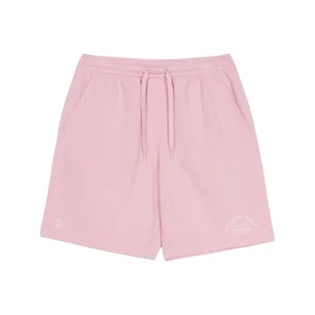 MLB Los Angeles Dodgers Casual Shorts Unisex Hemp Pink