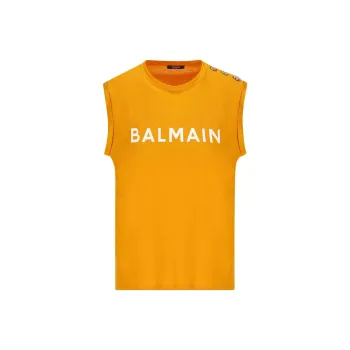 BALMAIN T-Shirts Women's Yellow