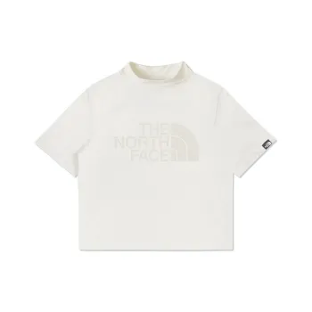 THE NORTH FACE Regular T Shirt Women's Snow Peak White