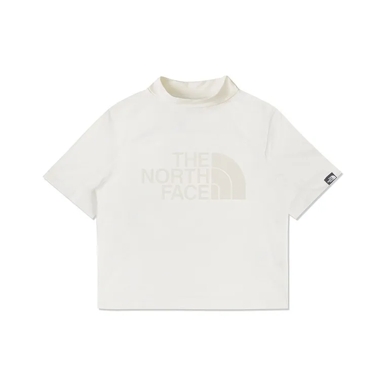 THE NORTH FACE Regular T Shirt Women's Snow Peak White-0