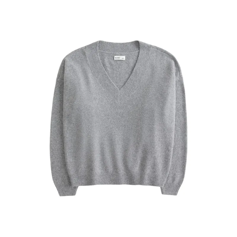 Hollister Sweaters Women's Gray-0