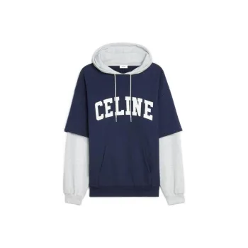 CELINE Sweatshirts Women's Blue