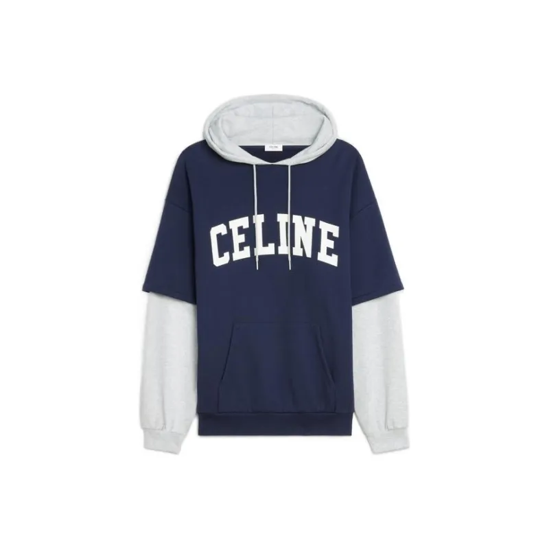CELINE Sweatshirts Women's Blue-0
