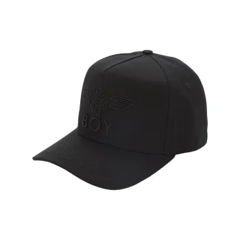 Boy London 100% Cotton Baseball Caps Kids' Black